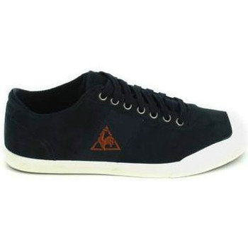 Le Coq Sportif Lilas Suede Marine Marine - Chaussures Basket Homme
